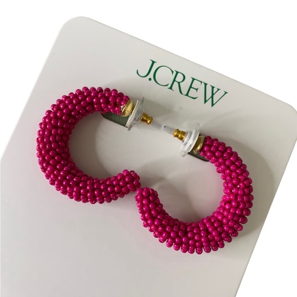 J. Crew Chunky Beaded Earrings - Picture 5 of 7